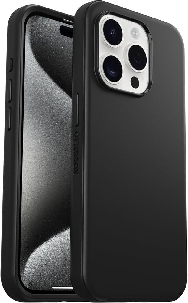 Amazon.com: OtterBox iPhone 15 Pro (Only) Symmetry Series Case
