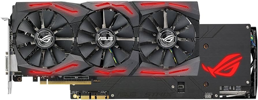Amazon.com: ASUS ROG-STRIX-GTX1080TI-O11G-GAMING GeForce 11GB OC