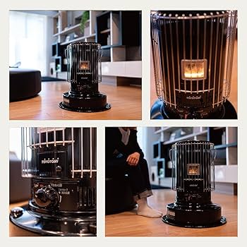 Amazon | 【トヨトミ】対流形 石油ストーブ 高火力 遠赤外線 KS-67H(B