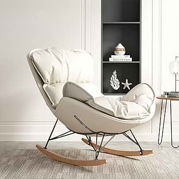 HYSTERIC GLAMOUR レトロ広告ロッキングチェア｜レトロなロッキングチェア