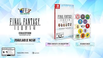 Amazon.com: FINAL FANTASY I-VI Collection Anniversary Edition