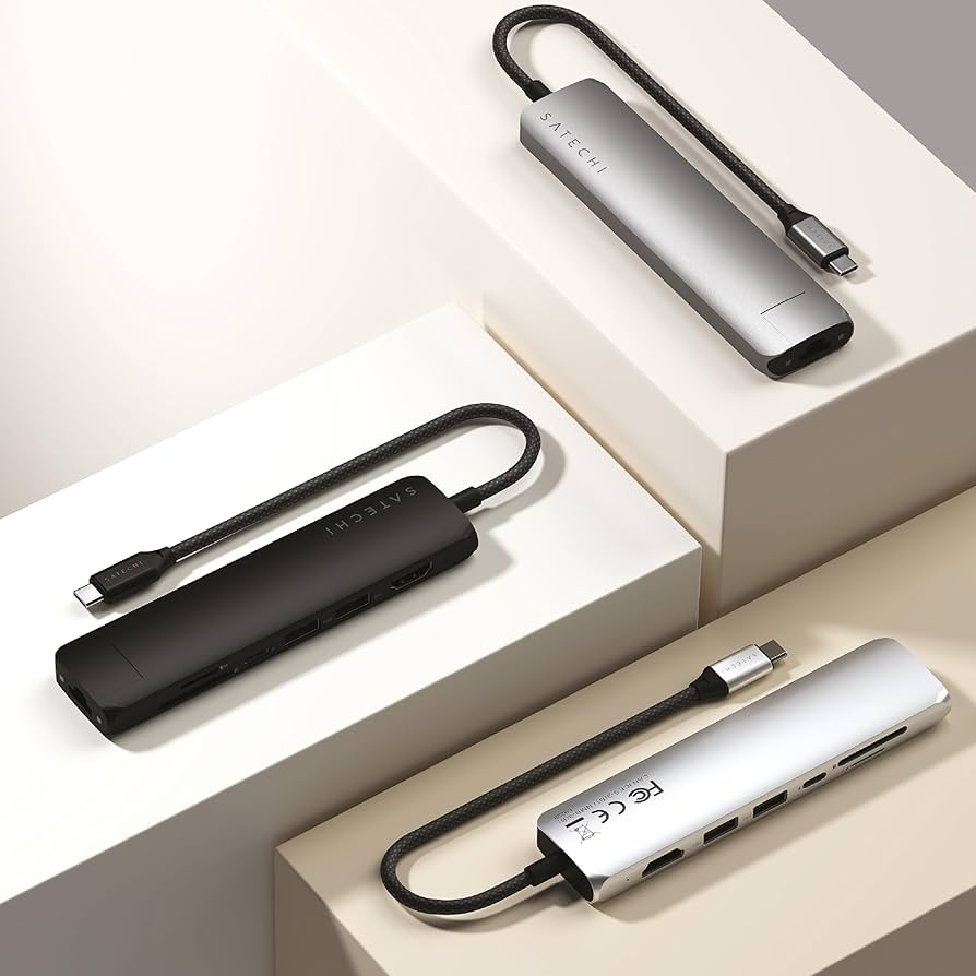 Amazon | SATECHI 7 in 1 USB-C スリムプラス マルチポートアダプター