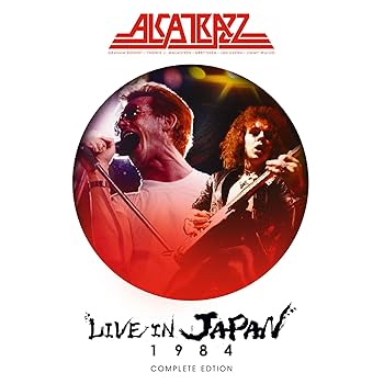 Alcatrazz - Live in Japan 1984 - Complete Edition - Amazon.com Music