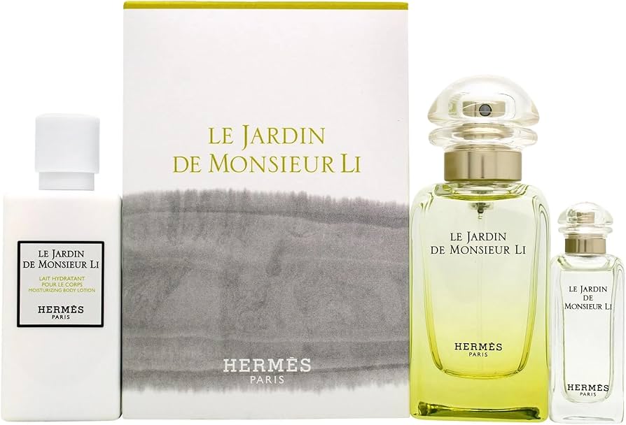 Amazon.co.jp: エルメス HERMES 李氏の庭 3P コフレセット EDT50ml＋