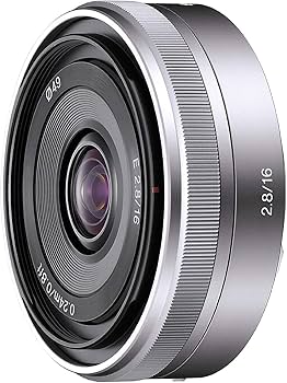 Amazon.com : Sony SEL16F28 16mm f/2.8 Wide-Angle Lens for NEX