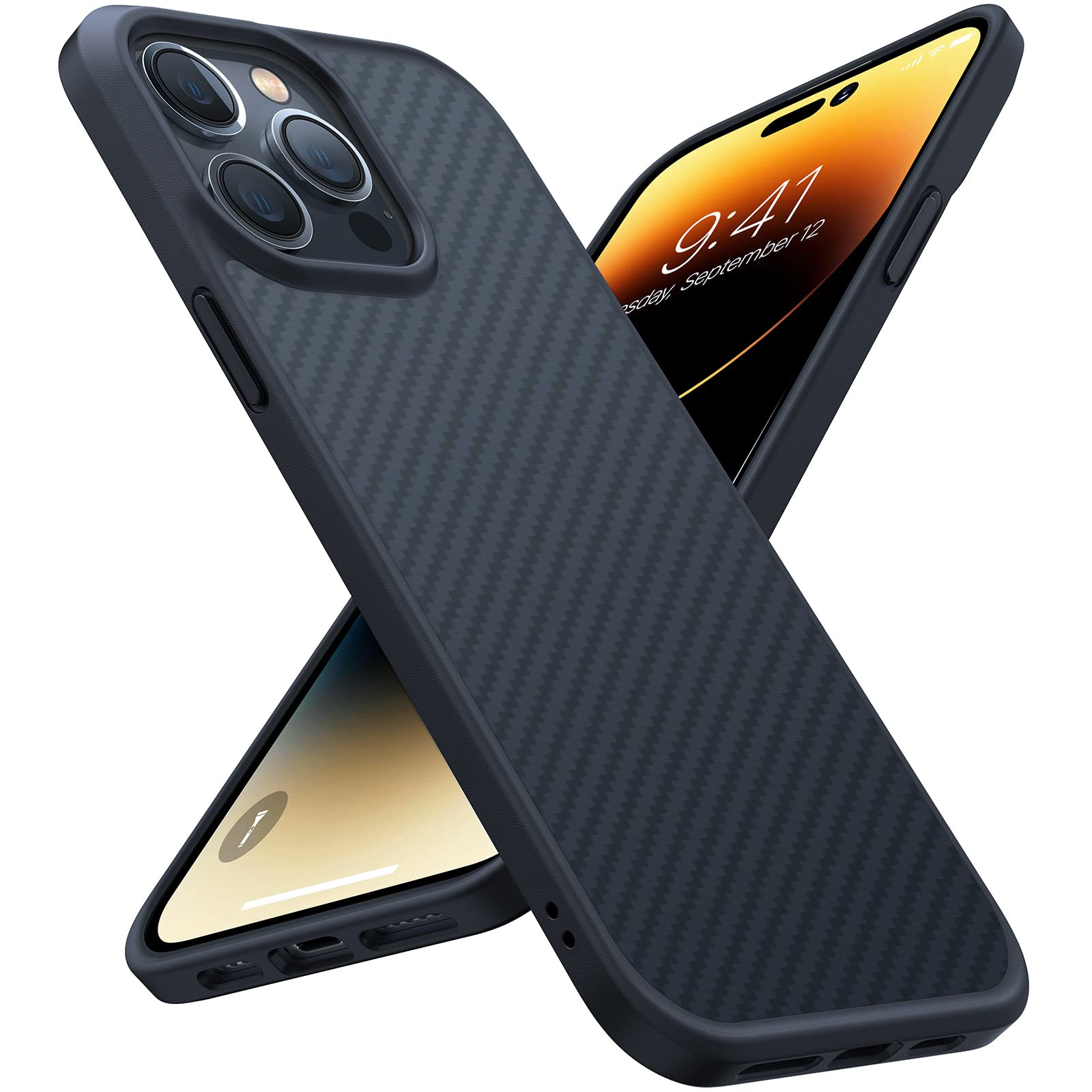 Amazon.com: TORRAS Shockproof Designed for iPhone 14 Pro Max Phone
