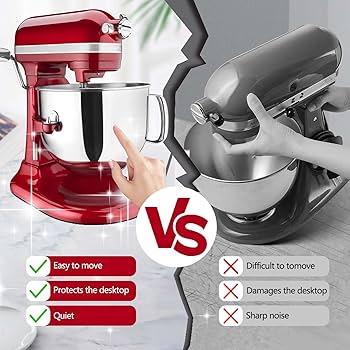 Amazon | キッチンエイド 4.5/5クォート チルトヘッドスタンドミキサー