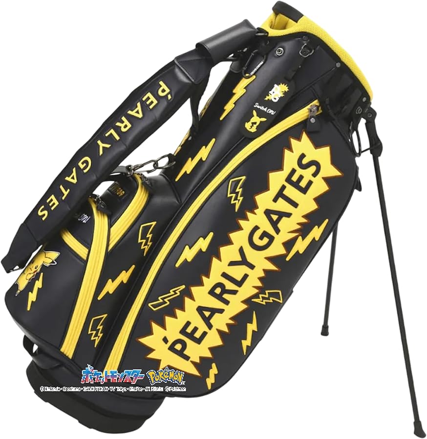 Amazon.co.jp: [パーリーゲイツ] キャディバッグ [キャラクターコラボ