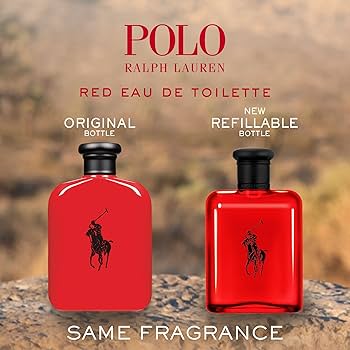 Amazon.com: Ralph Lauren Fragrances Polo Red - Eau de Toilette