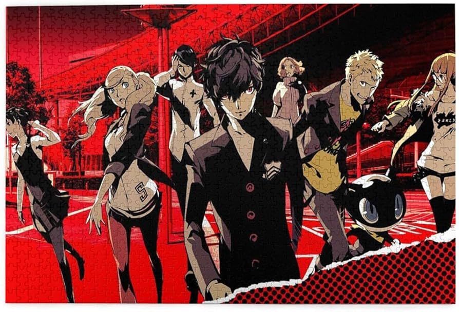 Amazon.co.jp: ペルソナ5パズル 1000ピースのパズル アルダルト