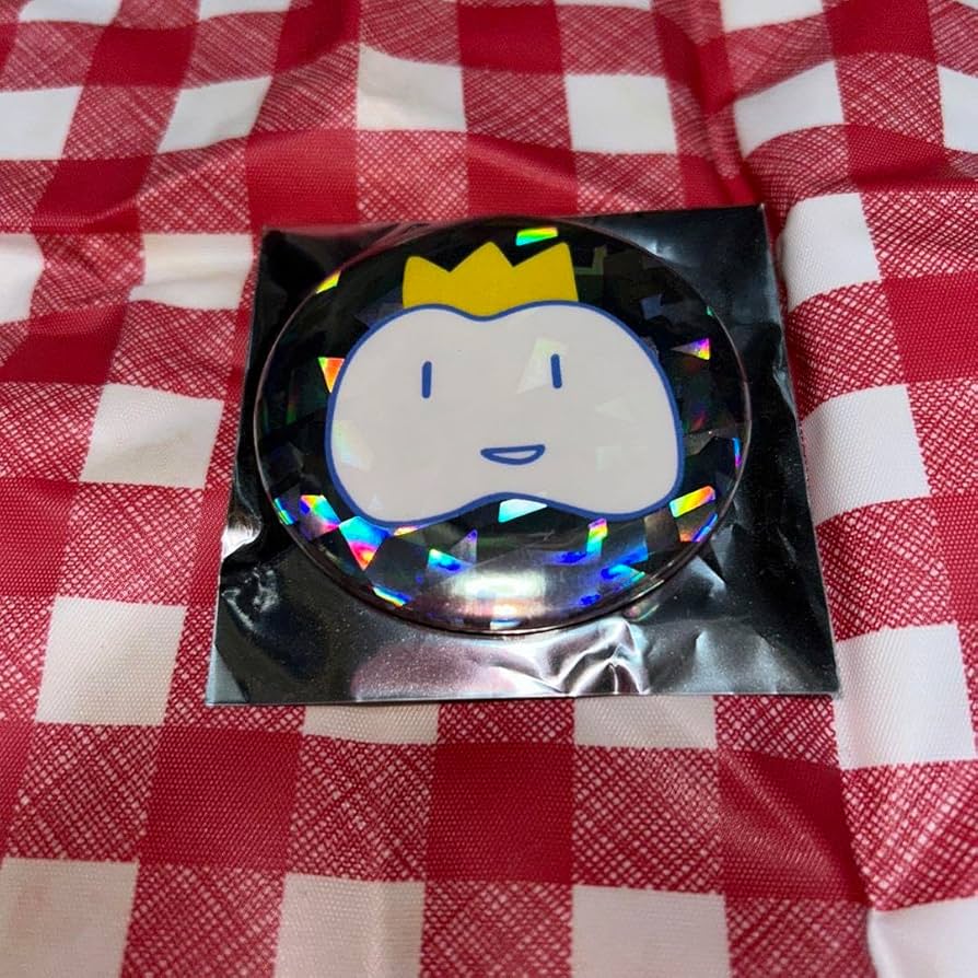 Amazon.co.jp: Ado マーズ 缶バッジシークレット 歯ちゃん : おもちゃ