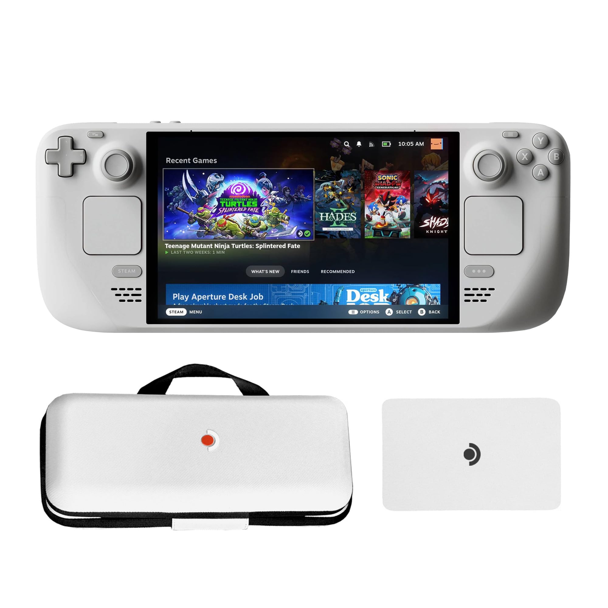 Amazon.com: Steam Deck Limited Edition 1TB OLED White Handheld