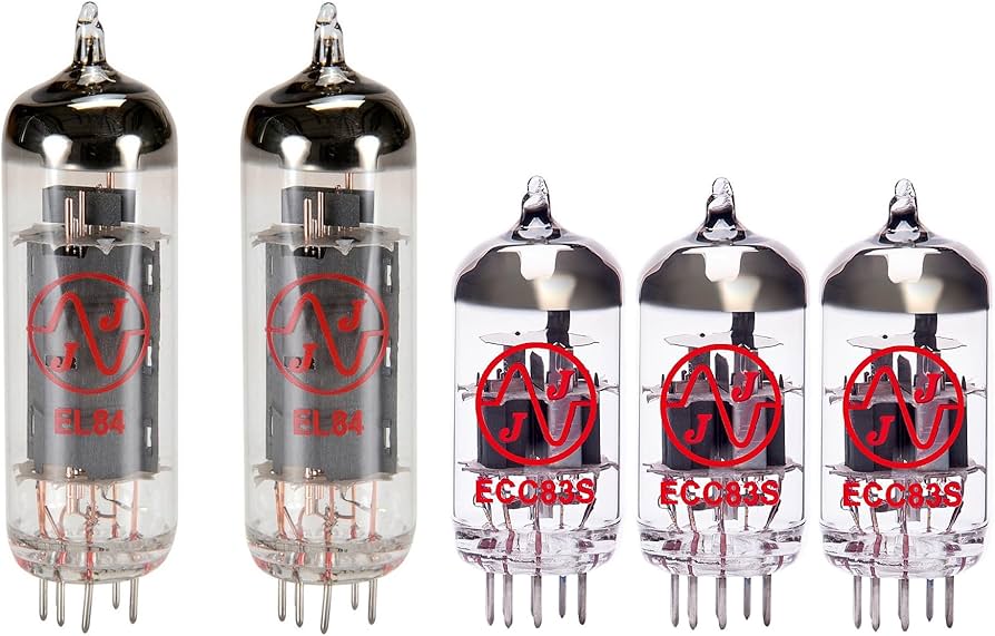 Amazon.co.jp: Fender Blues Jr. Tube Set (x2 EL84, x3 12AX7) : 家電