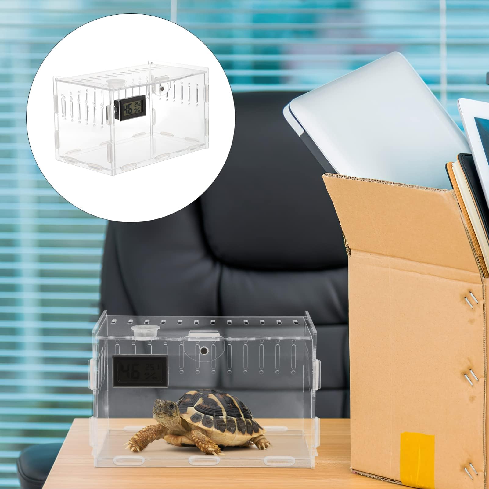 Amazon.co.jp: ZNUJS(さちえ) 爬虫類 ケージ 30*20*15cmトカゲ ケージ