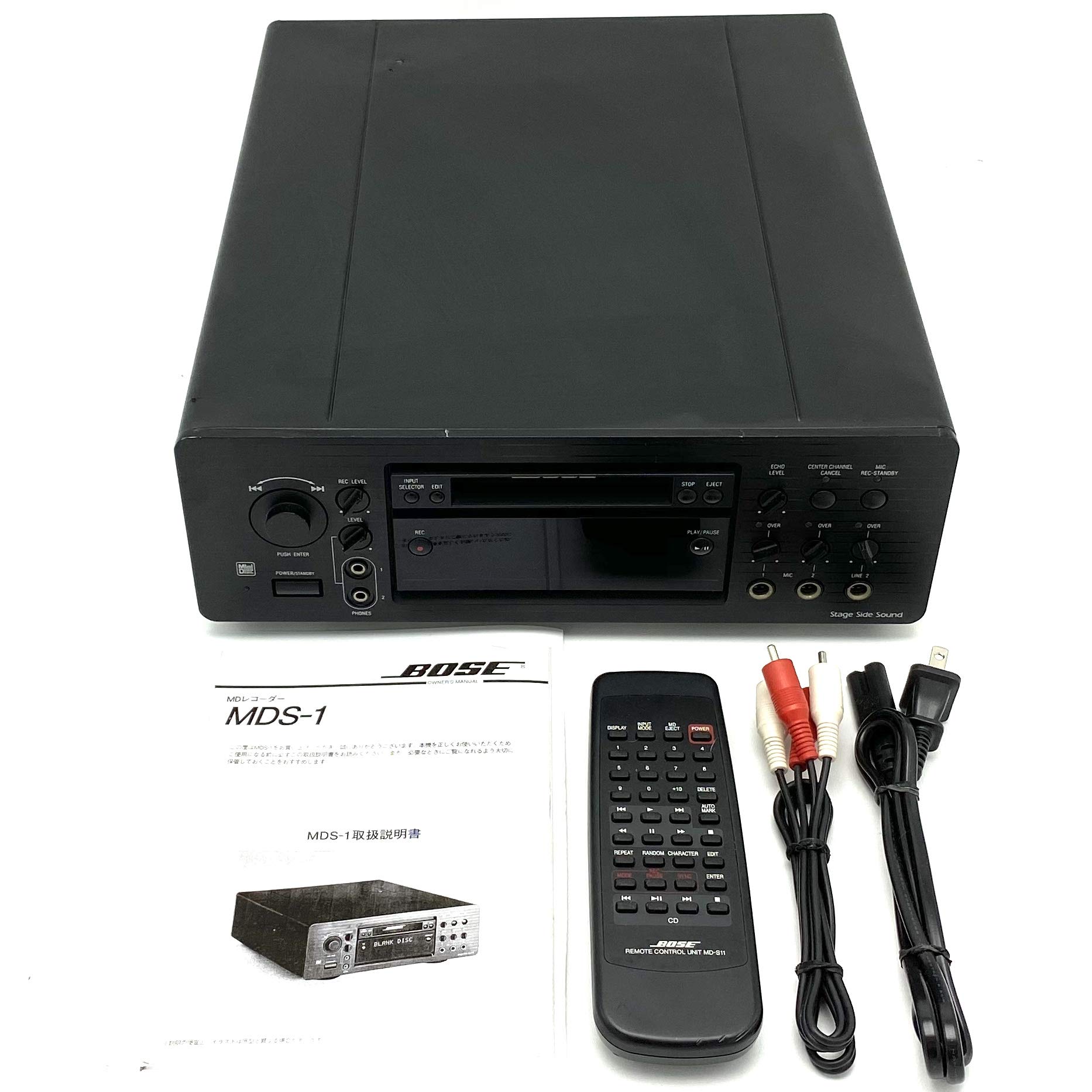 Amazon.co.jp: Bose MDS-1 コンパクトMDレコーダー : 家電＆カメラ