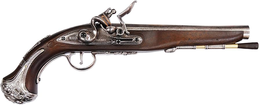 Amazon | KTW フリントロック・ピストル エアーコッキング 18歳以上