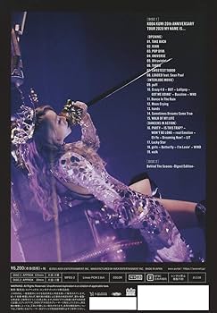 Amazon.co.jp: KODA KUMI 20th ANNIVERSARY TOUR 2020 MY NAME IS