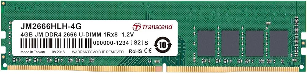 Amazon | トランセンドジャパン Transcend デスクトップPC用メモリ PC4