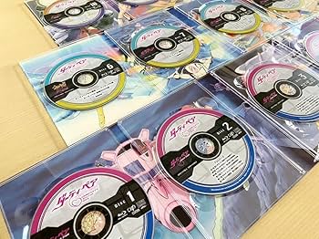 Amazon.co.jp: ダーティペア COMPLETE Blu-ray BOX [初回限定版