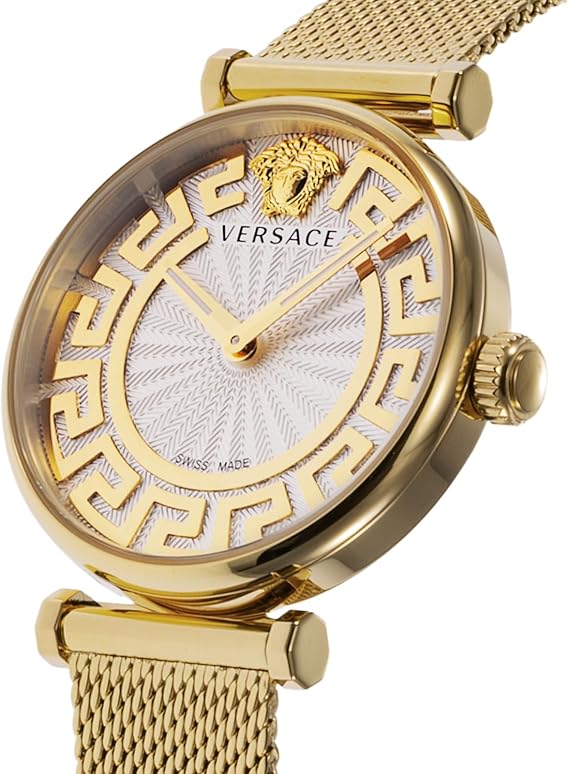 Amazon.co.jp: [ヴェルサーチェ] Watch New Lady シルバー 文字盤