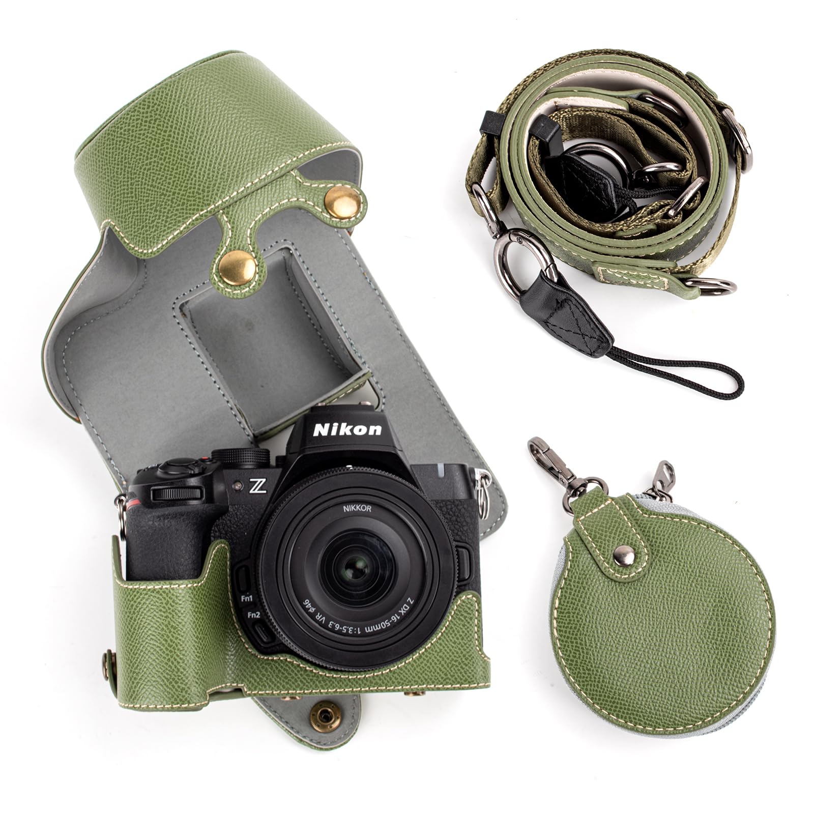 Amazon.co.jp: KINOKOO Nikon Z50 II/ Z50 M2用カメラケース、 Z50 II