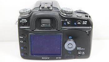 Amazon | SONY デジタル一眼レフカメラ α100 ズームレンズキット