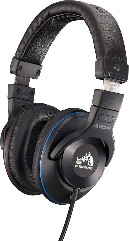 Amazon.co.jp: JVCケンウッド Victor JVC HA-MX100V スタジオモニター