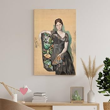 Amazon.co.jp: ピカソ最初の妻 オルガ・コクロヴァ 印刷 ポスター