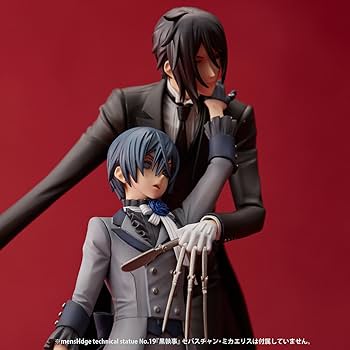 Amazon.co.jp: mensHdge technical statue No.20 黒執事 Book of