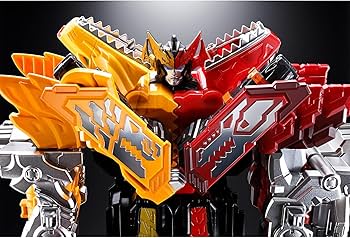 Amazon.com: Kikai Sentai Zengkaiger DX METAL APPEND ZENKAI