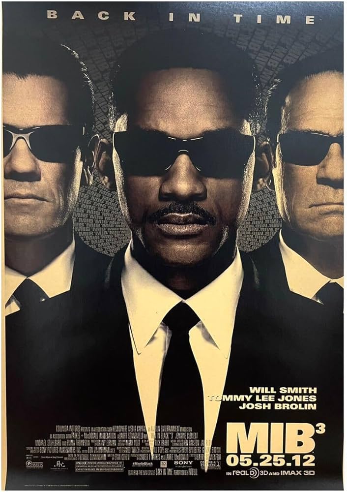 Amazon.co.jp: K480A3 メンインブラック3 MIB3 映画 ポスター 洋画