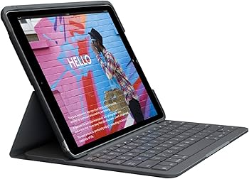 Amazon.com: Logitech iPad (7th, 8th and 9th Generation) Keyboard
