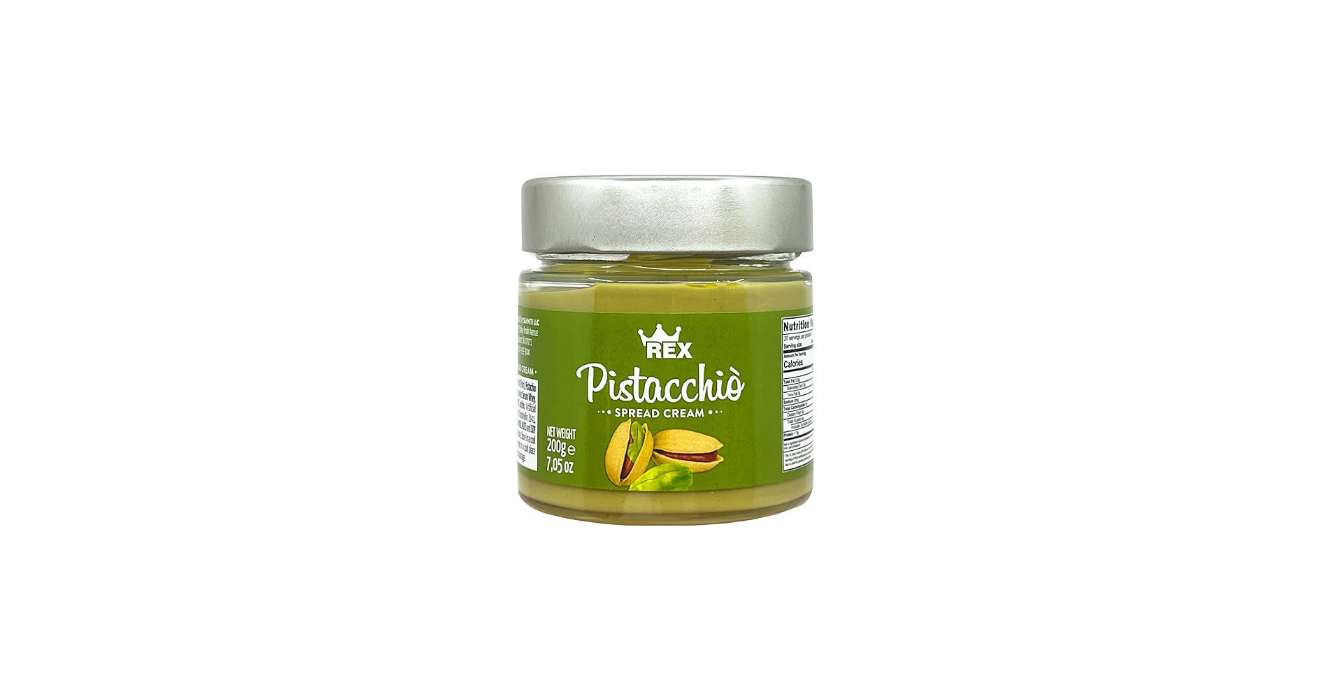 Amazon.com : Sanniti Rex Italian Cream of Pistachio Nut Spread