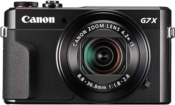 Amazon.com : Canon PowerShot G7 X Mark II (Black) (Renewed