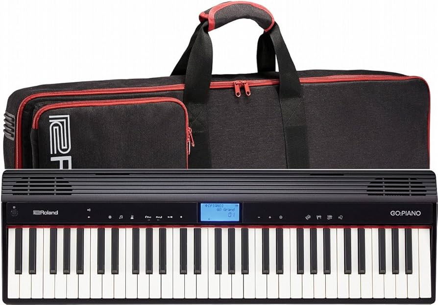 Amazon | Roland ローランド/GO-61P GO:PIANO【ケースセット】 | 電子