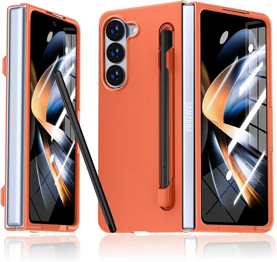 Amazon.co.jp: Galaxy Z Fold6 用 Sペン収納 ケース 純正 SC-55E