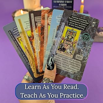 Amazon.co.jp: Witchy Cauldron初心者向けタロット 学習タロット