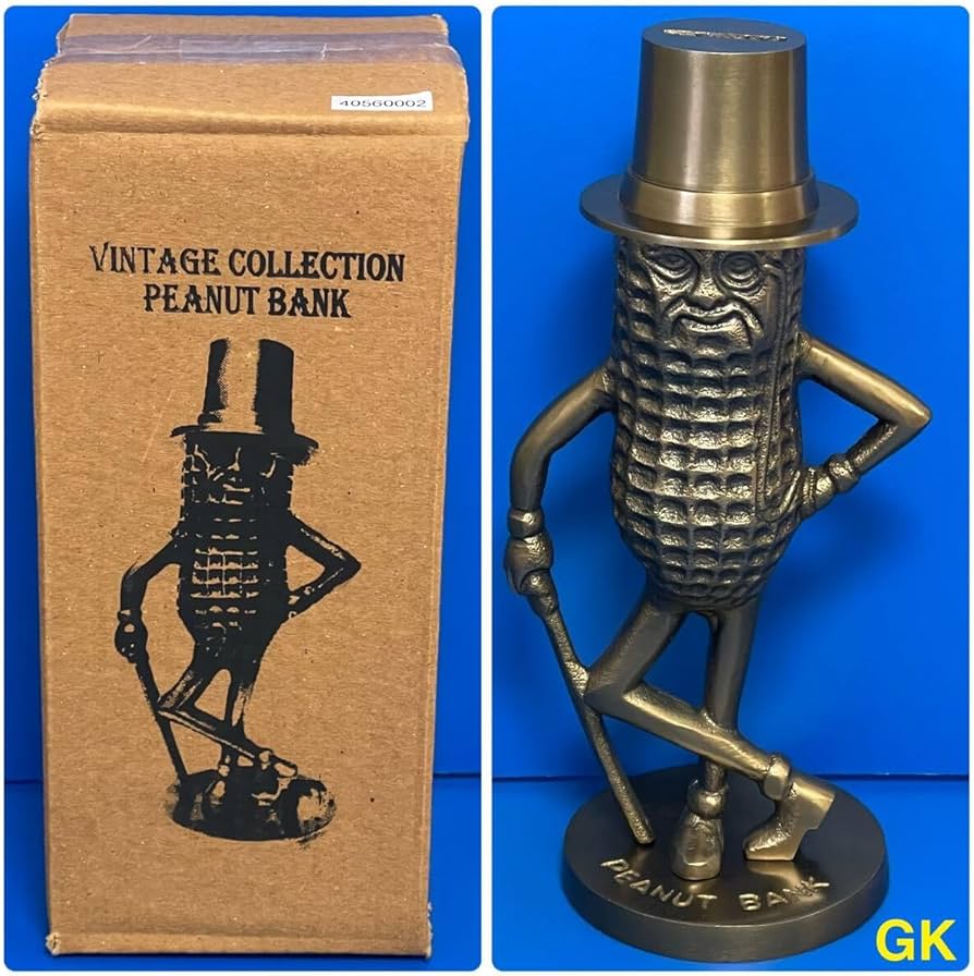 Amazon.co.jp: Mr.PEANUTS ミスターピーナッツ コインバンク 貯金箱