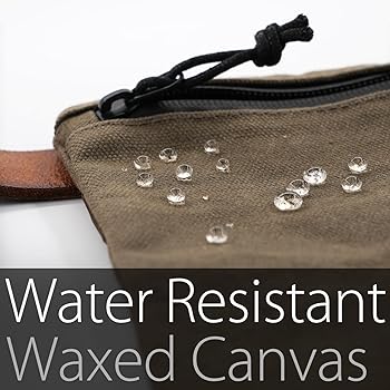 Amazon.com | diodrio Belt Zipper Pouches for Men Women Compact EDC