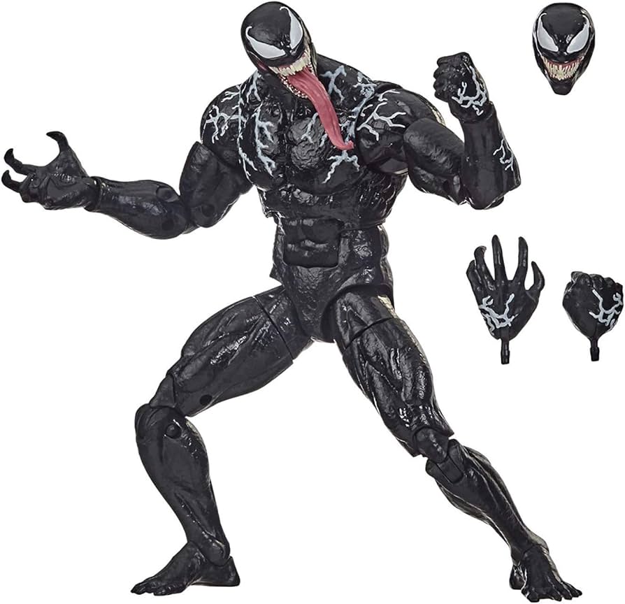 Amazon.co.jp: Hasbro Marvel Legendsヴェノムシリーズ ウェーブ - 6