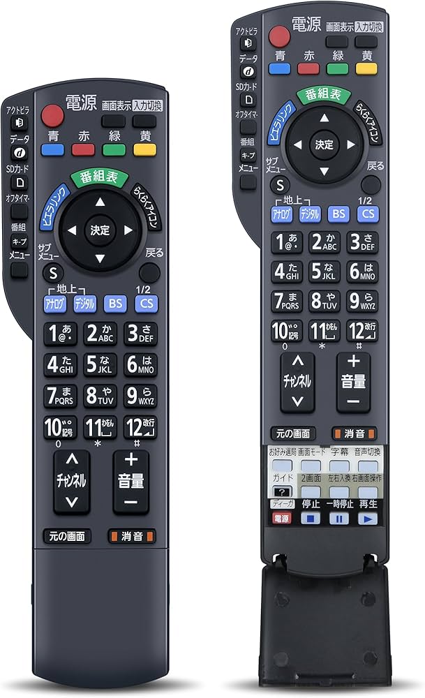 Amazon | テレビリモコン N2QAYB000482 for Panasonic パナソニック