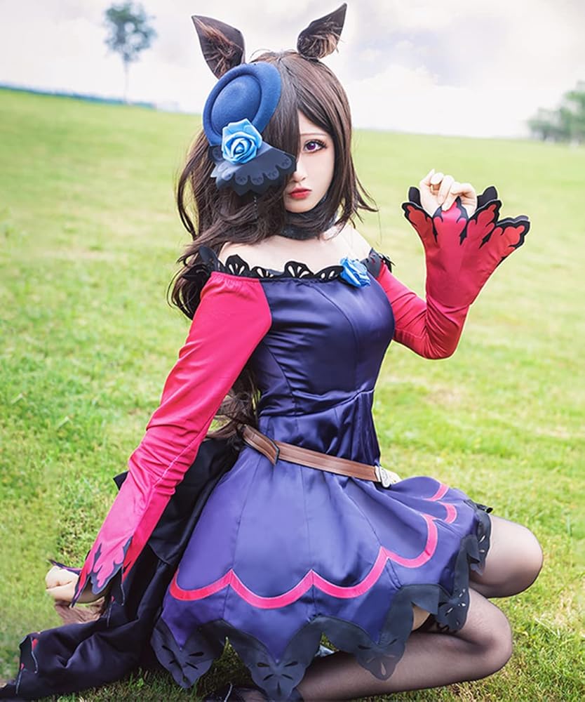 Amazon.co.jp: [milky time] ウマ娘 プリティーダービー コスプレ