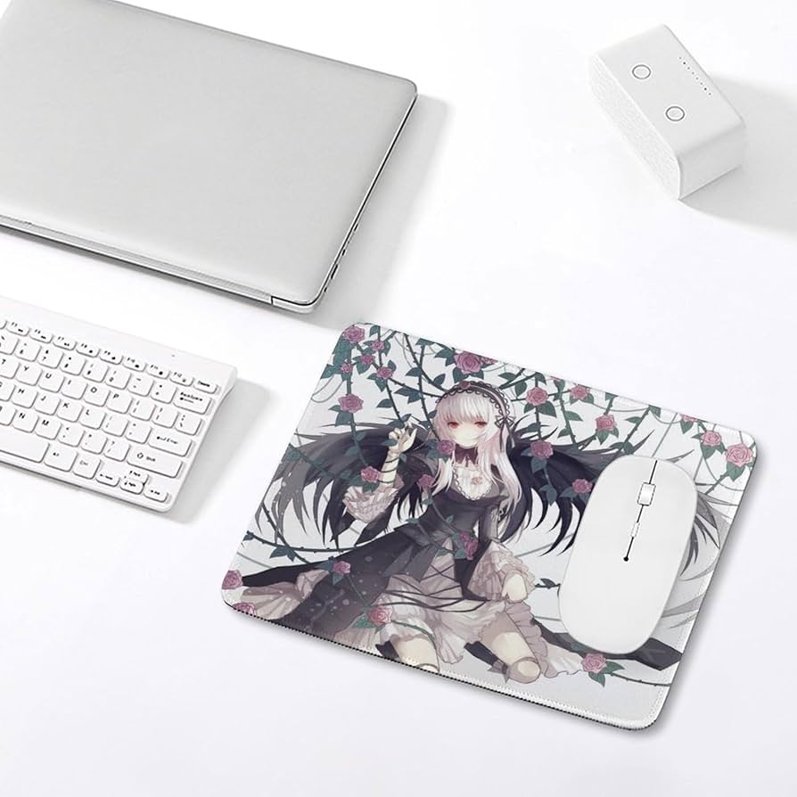 Amazon.co.jp: マウスパッド ゲーミング ローゼンメイデン 水銀燈