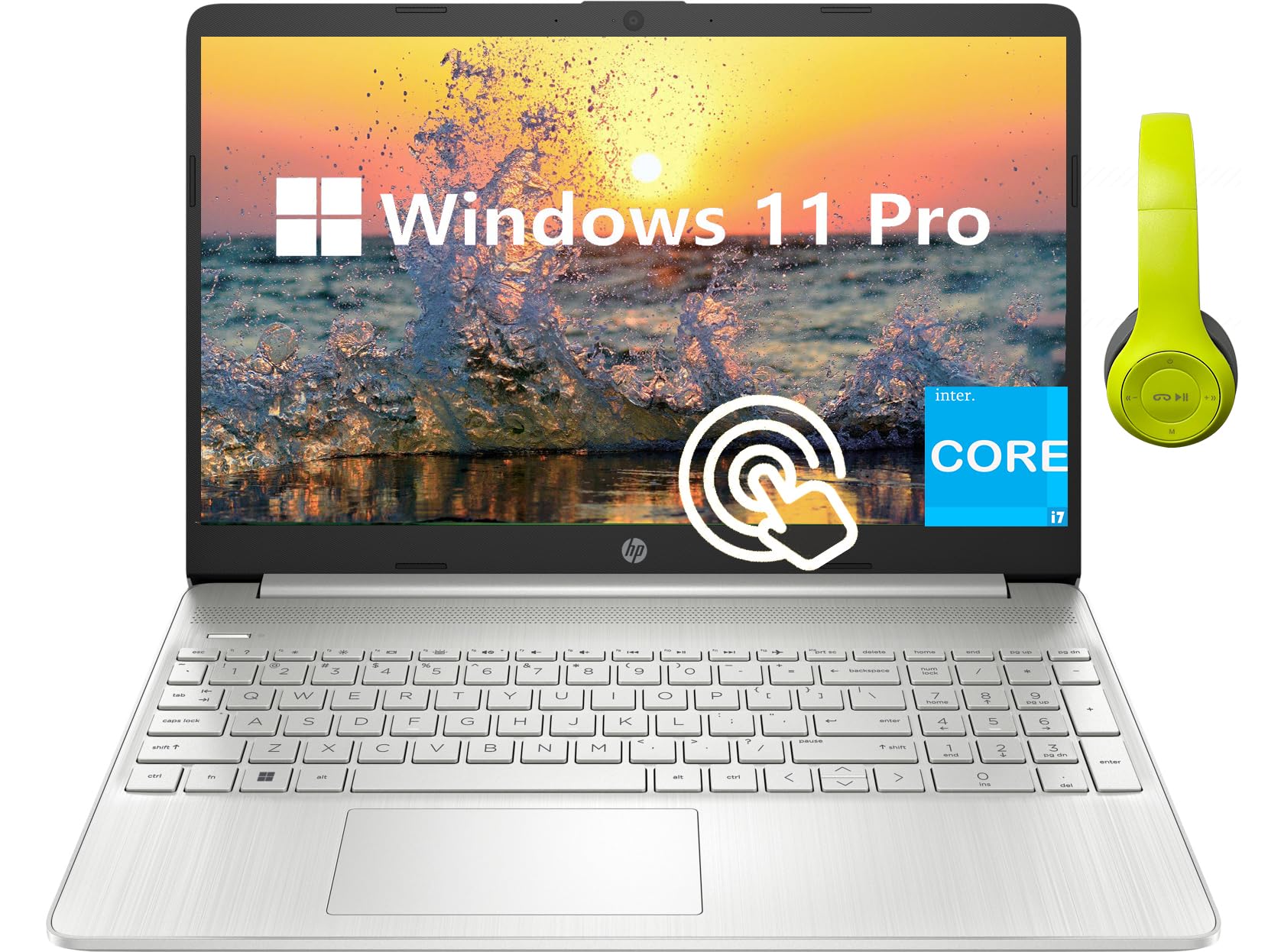 Amazon.co.jp: HP 15.6インチ FHD タッチスクリーンビジネスノート