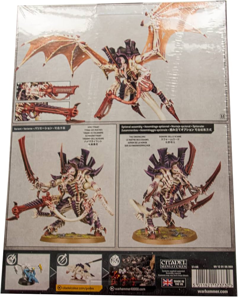 Amazon | Tyranids Hive Tyrant | ボードゲーム | おもちゃ
