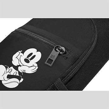 Amazon | ディズニー ミッキーマウス 斜め掛け ボディバッグ メンズ 大