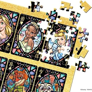 Amazon | テンヨー(Tenyo) 【日本製】 1000ピース ステンドアート