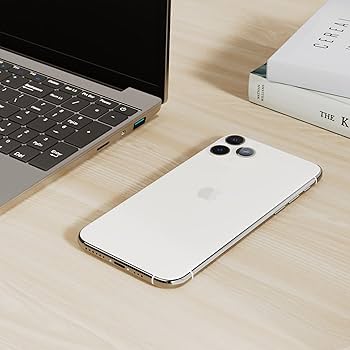 Amazon.com: Apple iPhone 11 Pro Max, 64GB, Silver - Fully Unlocked