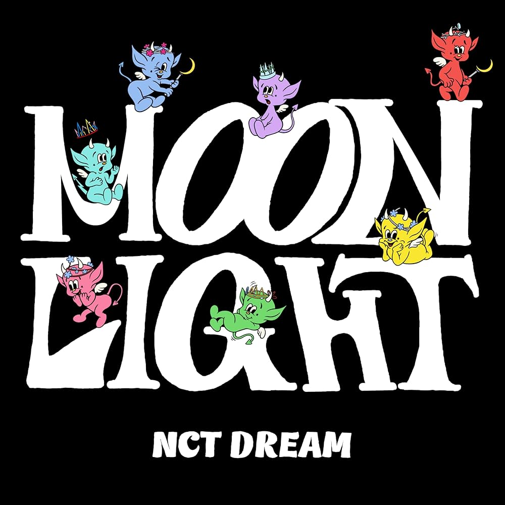 Nct Dream - Moonlight - Limited 8CM CD Edition - Amazon.com Music