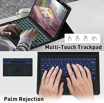 Amazon.com: Keyboard Case Touch for Lenovo Yoga Tab Plus 12.7